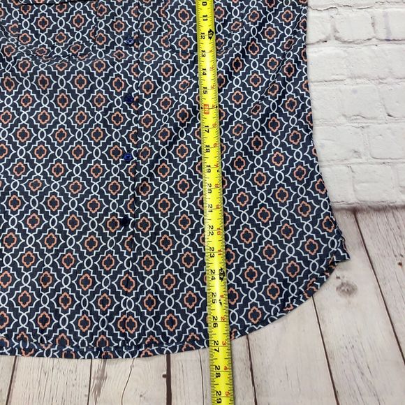 Express Women Long Sleeve Button City Shirt Top Blouse Size Small B233 -27 - Picture 3 of 14